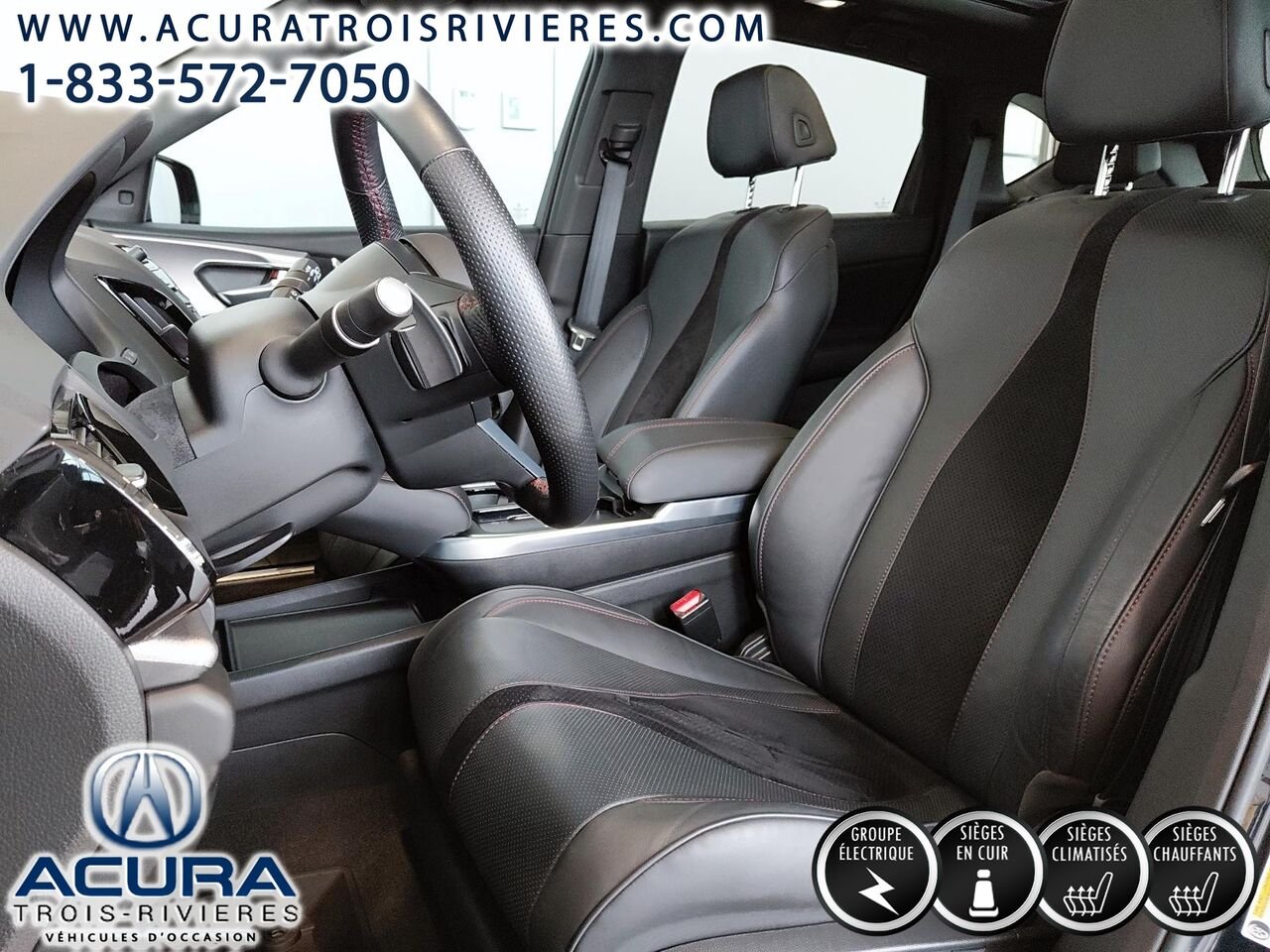 2025 Acura RDX A-Spec sh-awd, toit pano, lumières DEL Black Trois-Rivières - photo #13