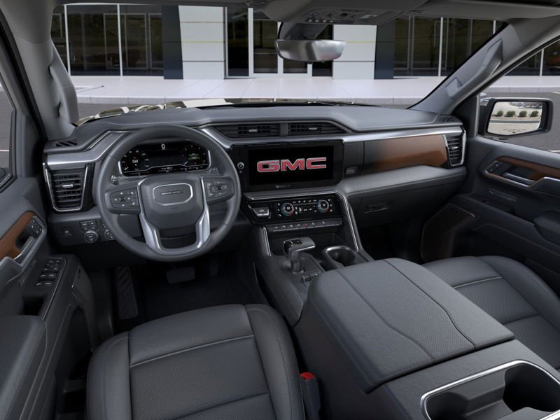 GMC 1500 4RM, CAISSE COURTE, CAB. MULTIPLAC 2025 2025 Noir