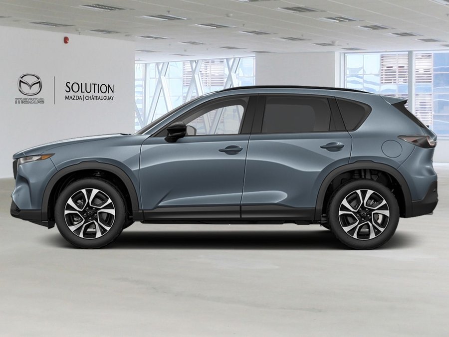 2026 MAZDA CX-5 2026 Polymetal Grey Metallic