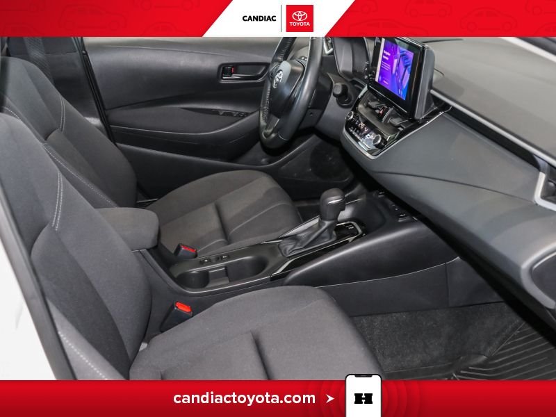 2025 Toyota Corolla White Blainville - photo #14