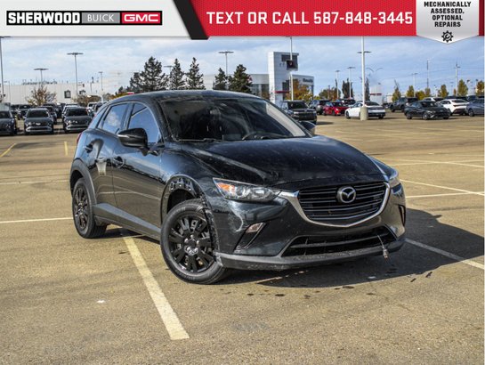 2019 Mazda CX-3 GS Luxury 2.0L AWD | Sunroof Black