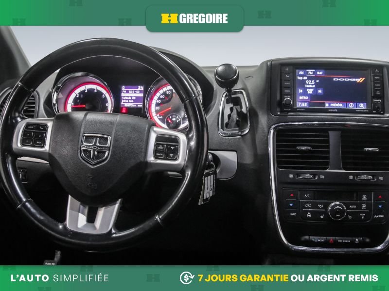 2019 Dodge GR Caravan White Laval - photo #18