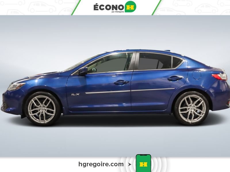Acura ILX 2017 Bleu Blainville - photo #4