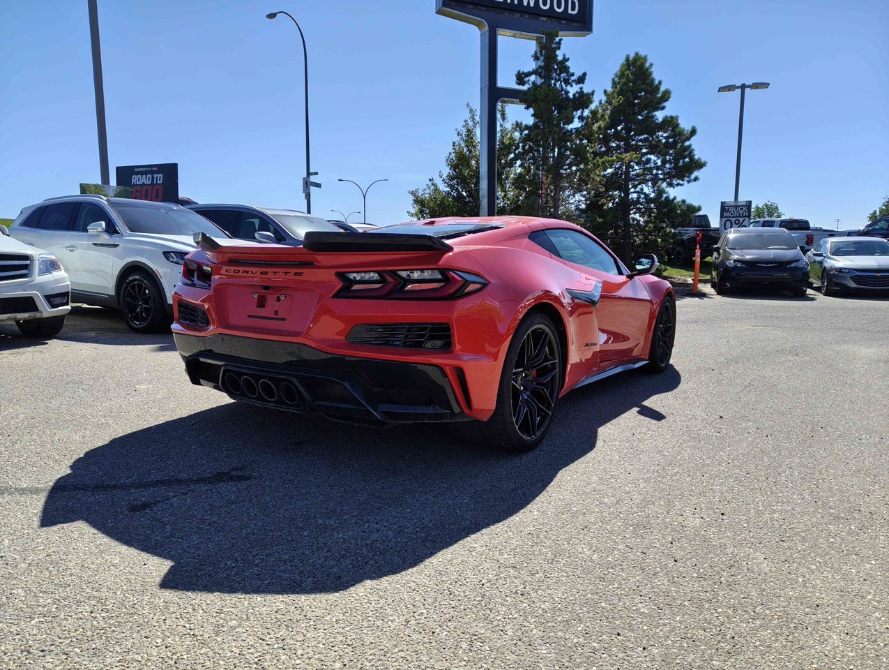 2025 Chevrolet Corvette 2dr Z06 Cpe w/1LZ Red Sherwood Park - photo #5