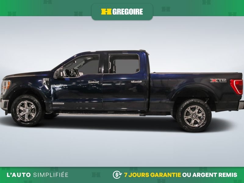 Ford F150 2022 Bleu Blainville - photo #4
