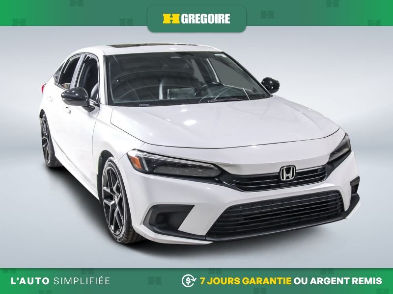 2023 Honda Civic Sport AUTO A/C MAGS TOIT CAM RECUL BLUETOOTH White