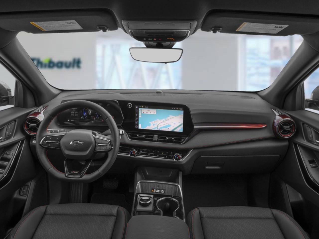 CHEVROLET Equinox RS 4 portes TI 2027 BLANC POLAIRE TRIPLE COUCHE Montmagny - photo #8