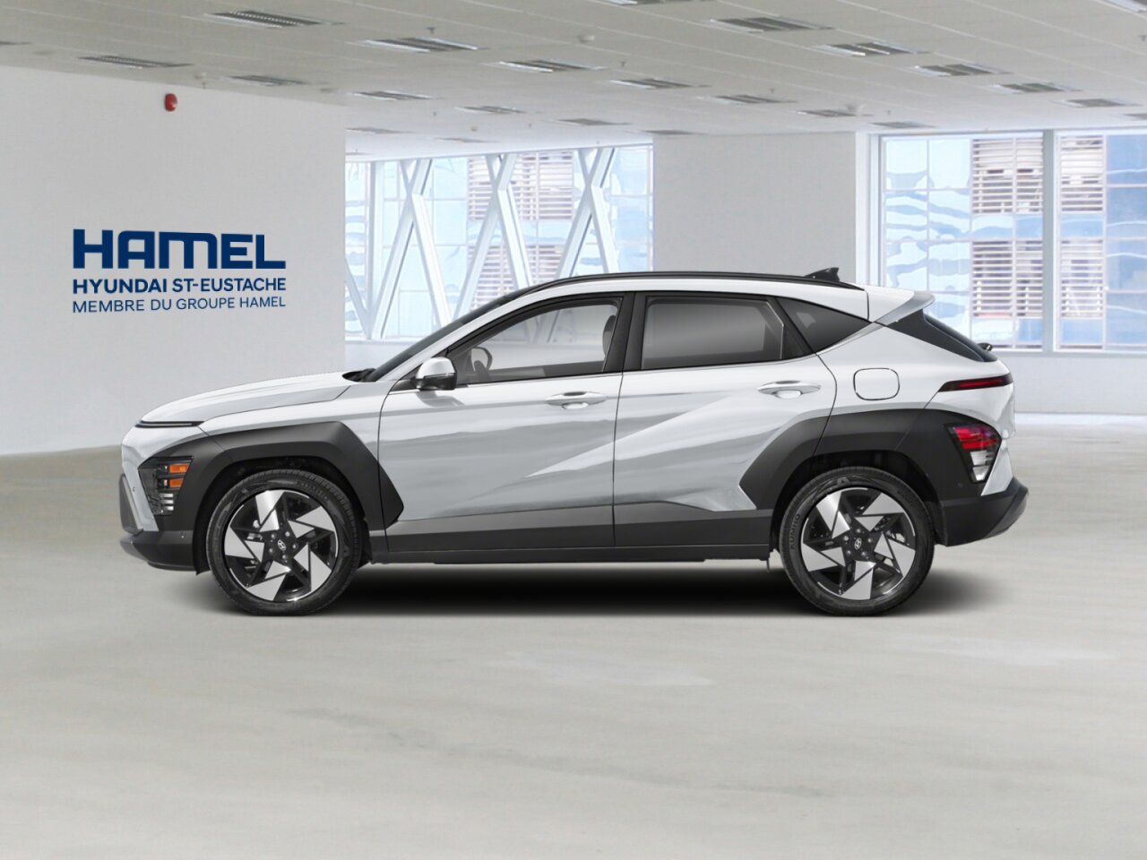 2027 Hyundai Kona Atlas White Saint-Eustache - photo #2