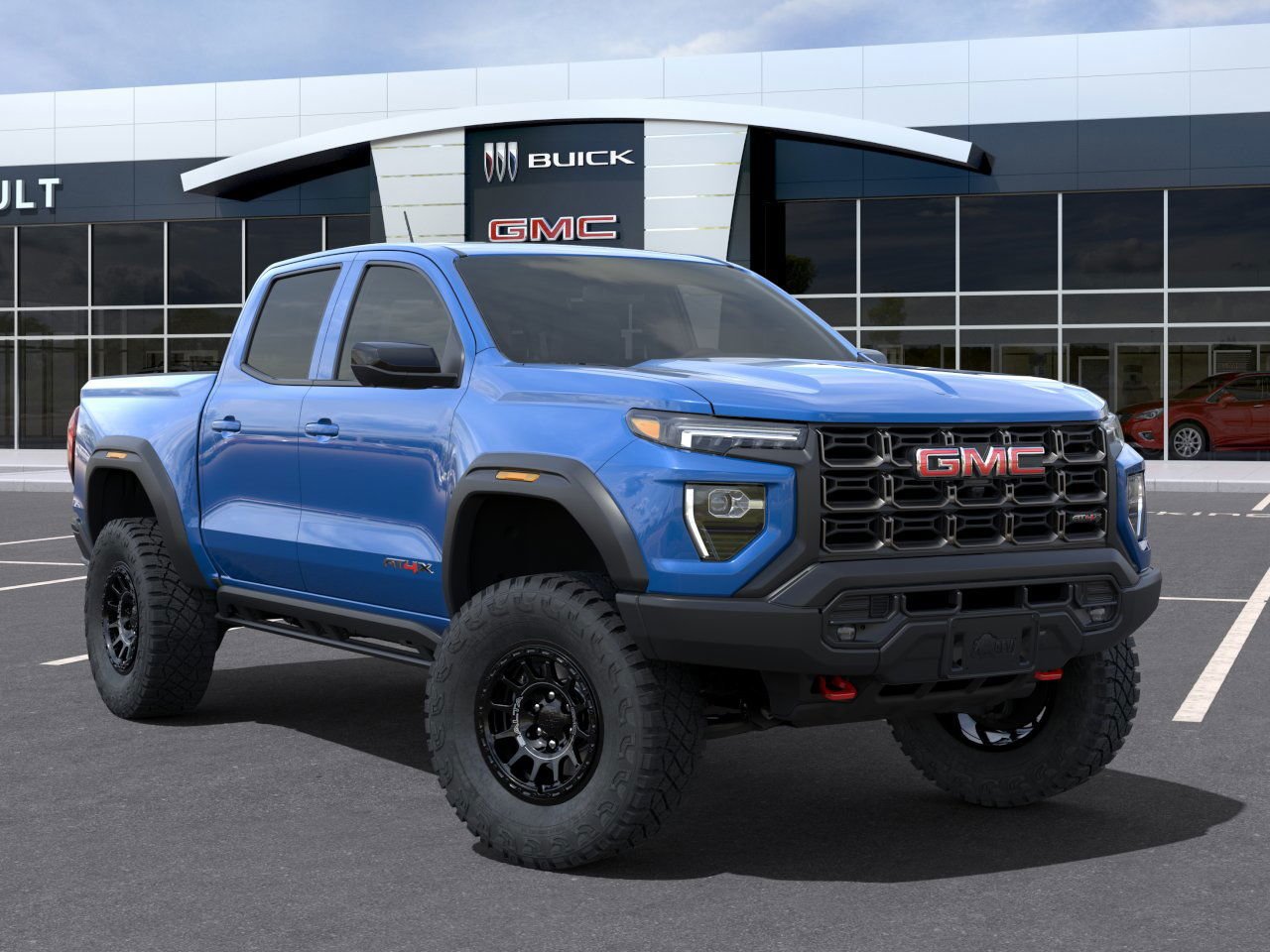 2024 GMC Canyon AT4X Dynamic Blue Metallic Saint-Eustache - photo #6