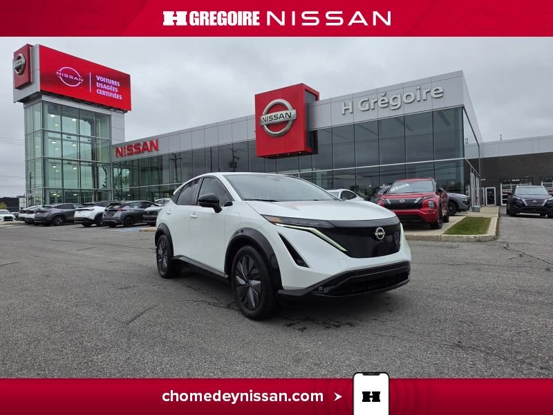 Nissan Ariya EVOLVE * AWD * Carplay * Mag * Caméra 2024 Blanc