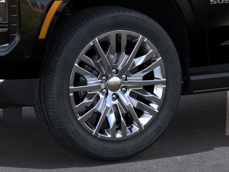 CHEVROLET Suburban High Country 4 portes 4RM 2026 Noir Gatineau - photo #8