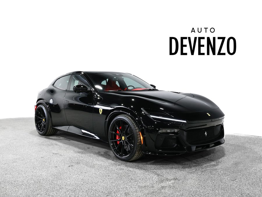 2025 Ferrari Purosangue 2025 Black