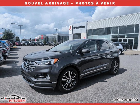 2019 Ford Edge Titanium TI Grey
