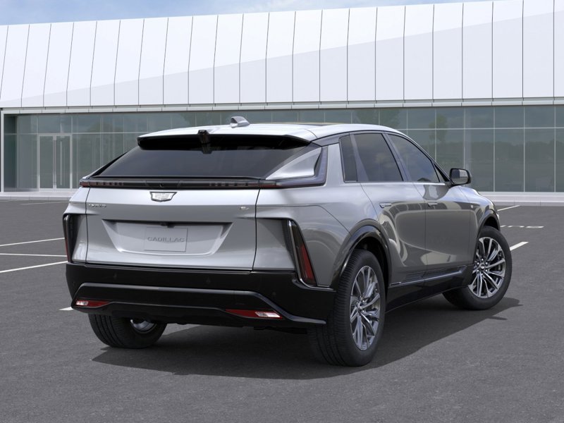 CADILLAC LYRIQ Sport haut de gamme 4 portes 2027 Argent silver métallisé