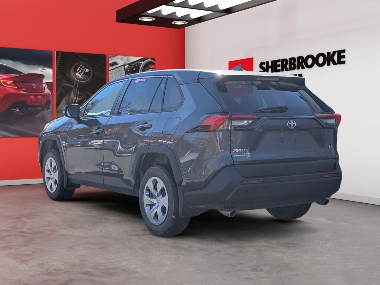 2022 Toyota RAV4 2T3Z1RFVXNW207655 Grey Sherbrooke - photo #4