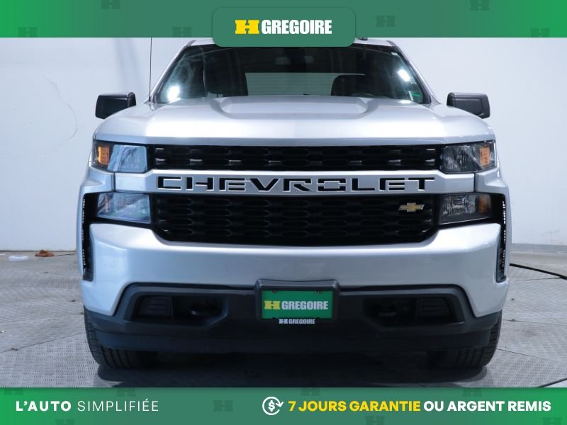 Chevrolet Silverado 1500 2021 Argent Laval - photo #1