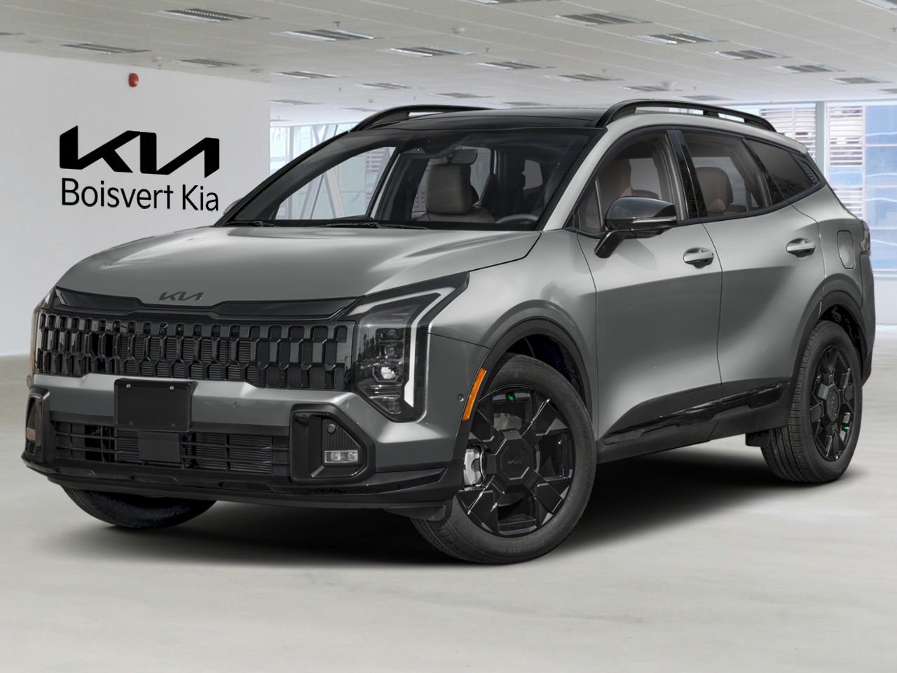 Kia Sportage 2026 Gris acier Blainville - photo #0