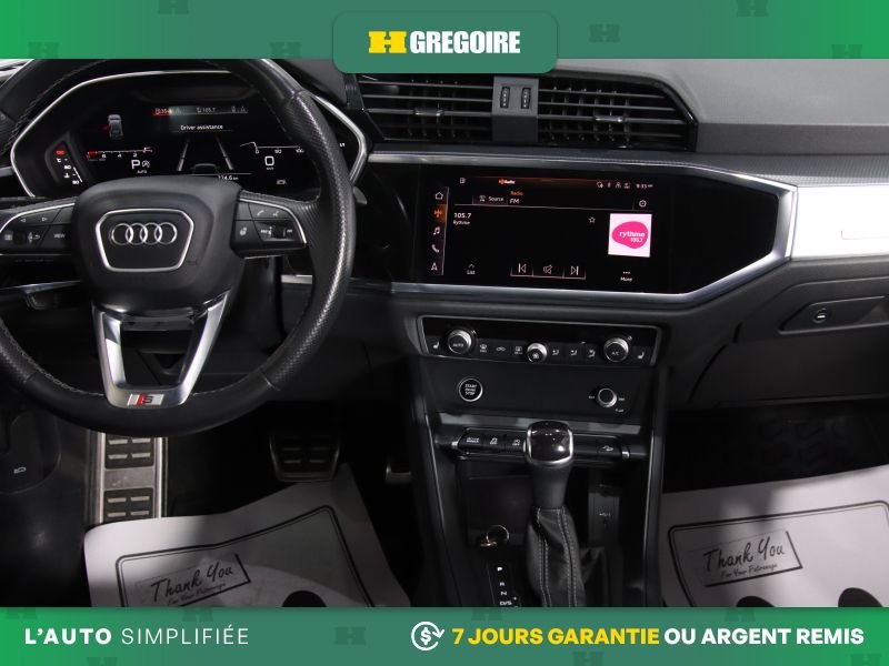 2022 Audi Q3 White Saint-Eustache - photo #25