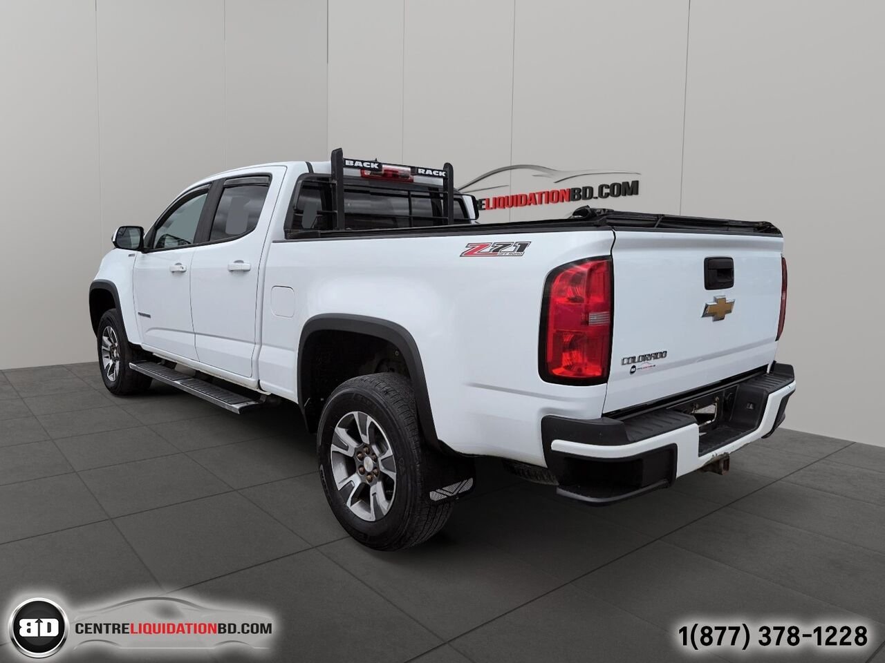 Chevrolet Colorado LT 4WD Z71 DIESEL | BD0207 2017 Blanc Granby - photo #7
