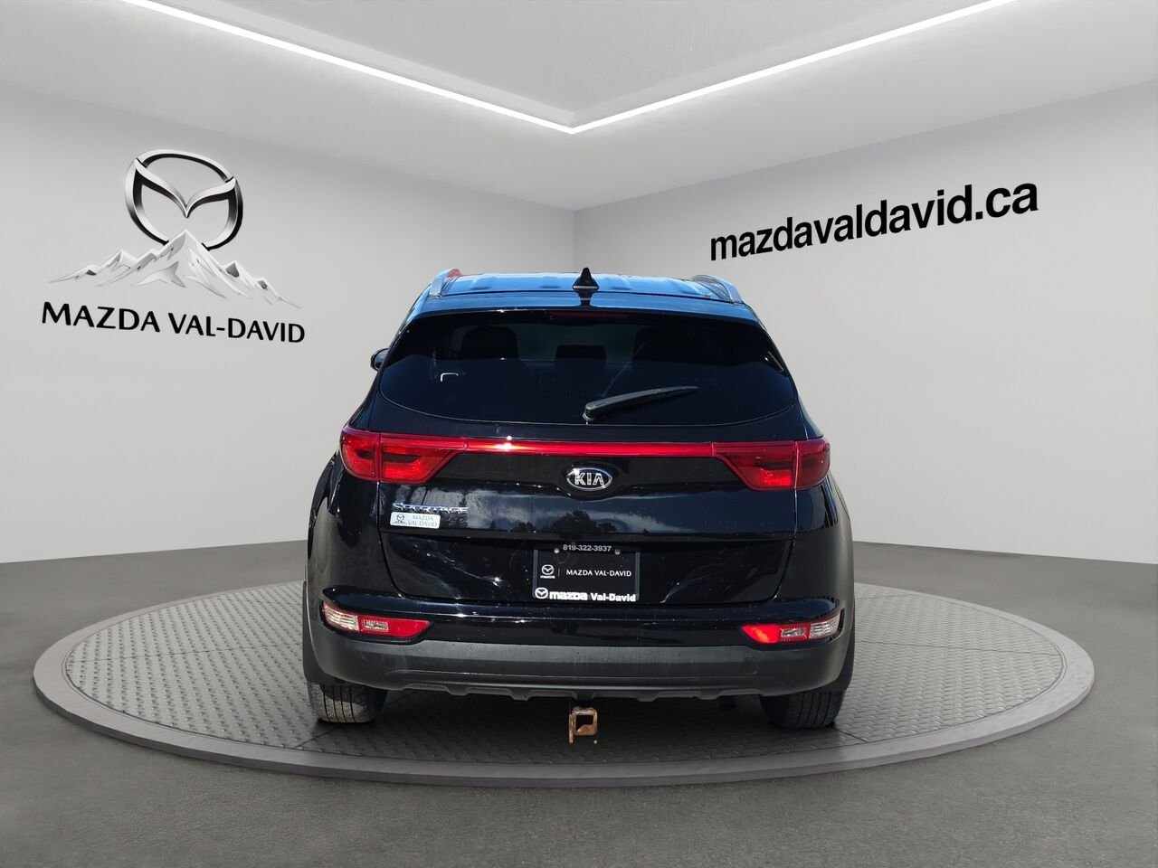 2017 Kia Sportage LX 4 portes TI, écran tactile, commande audio au volant, cruise control Blue Val-David - photo #3