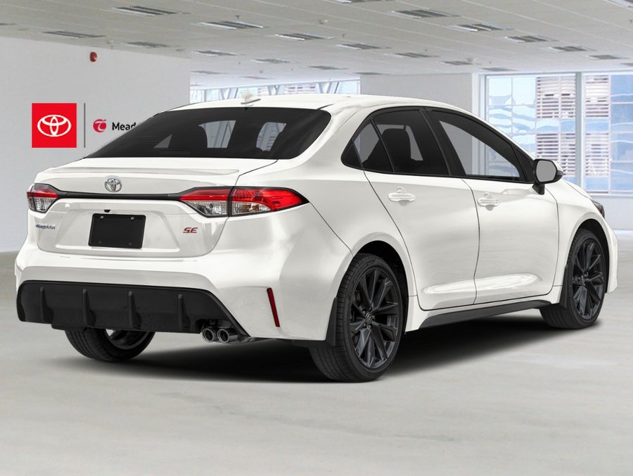 2027 TOYOTA Corolla SE White