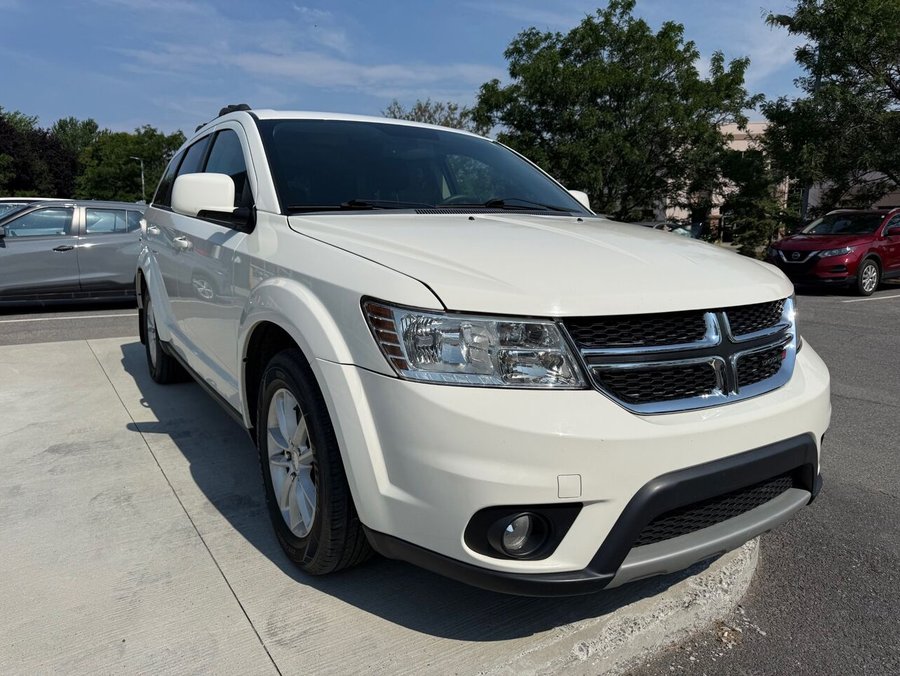 Dodge Journey Traction avant 4 portes, SXT 2016 Blanc