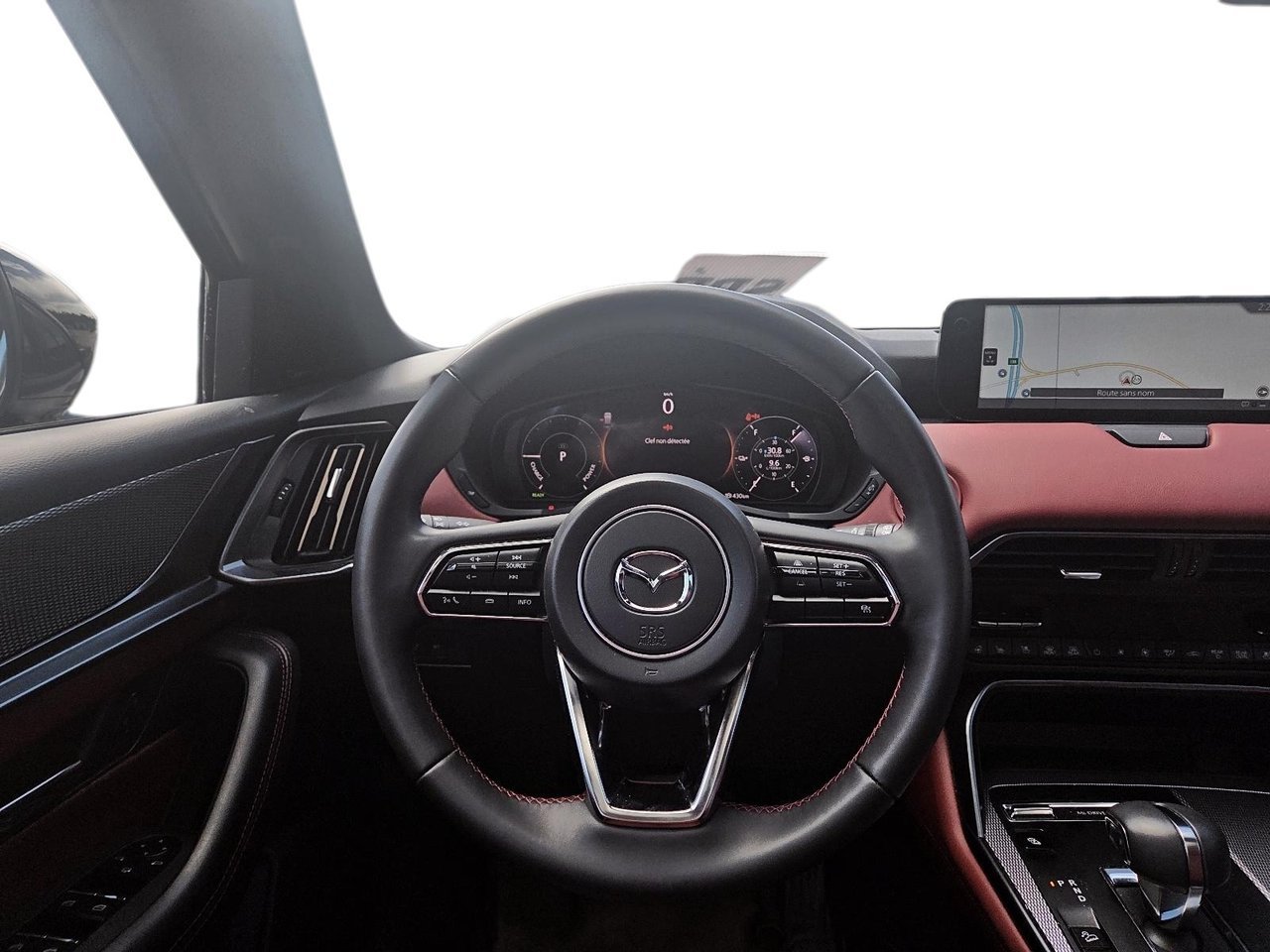 2025 Mazda CX-70 PHEV GT PHEV Grey Baie-Comeau - photo #12