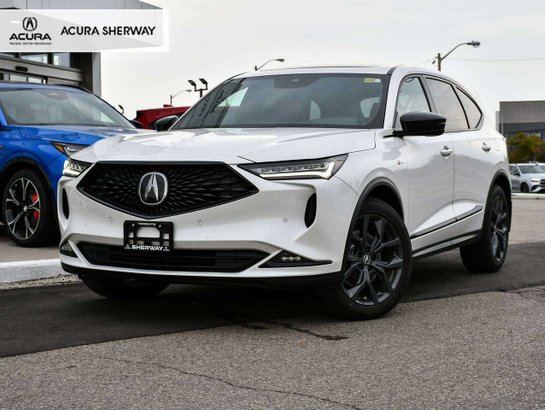 2024 Acura MDX A-Spec - ACURA CERTIFIED White