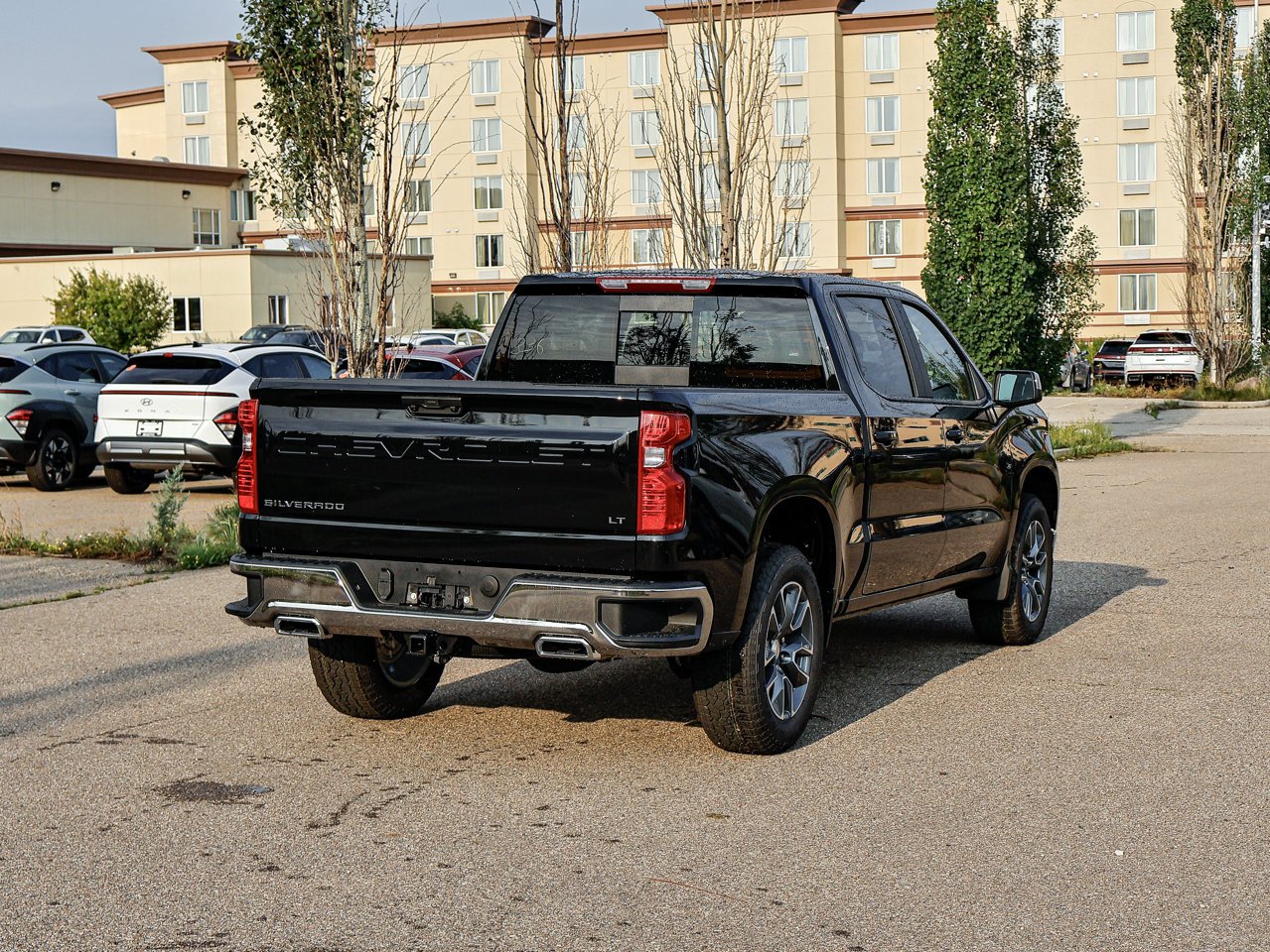 2026 Chevrolet Silverado 1500 4WD Crew Cab 147 LT Black Sherwood Park - photo #12