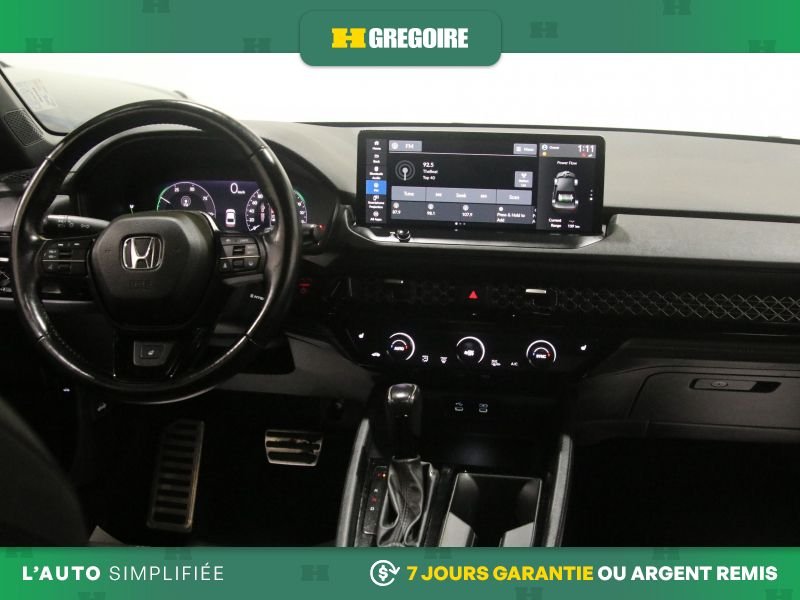 Honda Accord 821487 | Sport AUTO AC TOIT GR ELECT MAGS CAM RECUL BLEUTOO 2023 Rouge Laval - photo #17