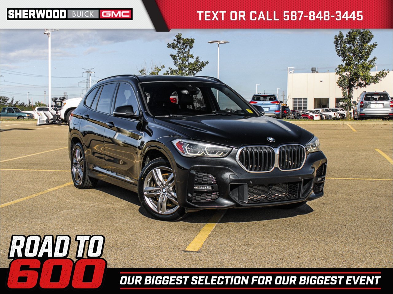 2021 BMW X1 xDrive28i Sports Activity Vehicle Black Sherwood Park - photo #0