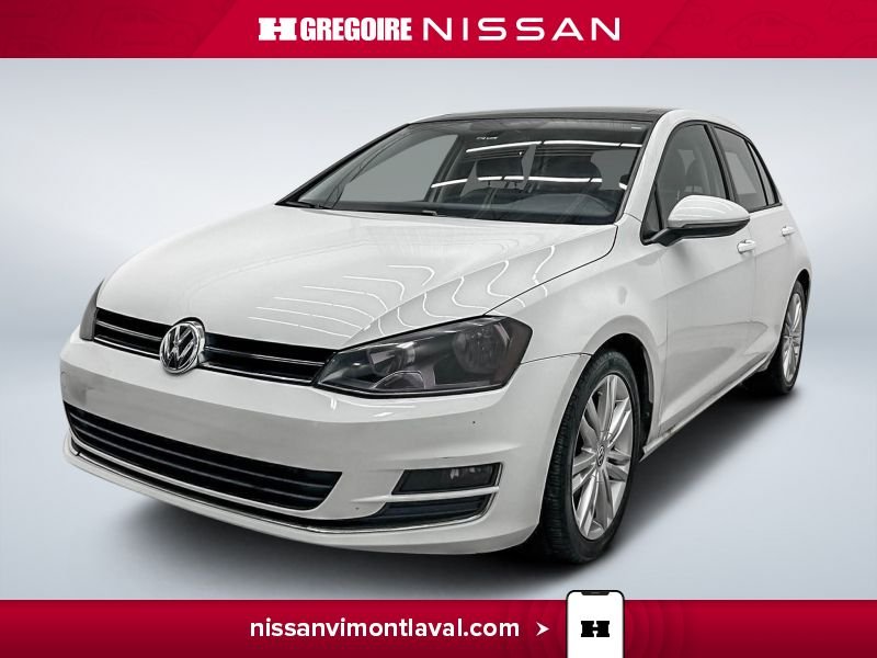 Volkswagen Golf VP3654 | Trendline AUTOMATIQUE 2015 Blanc Laval - photo #2