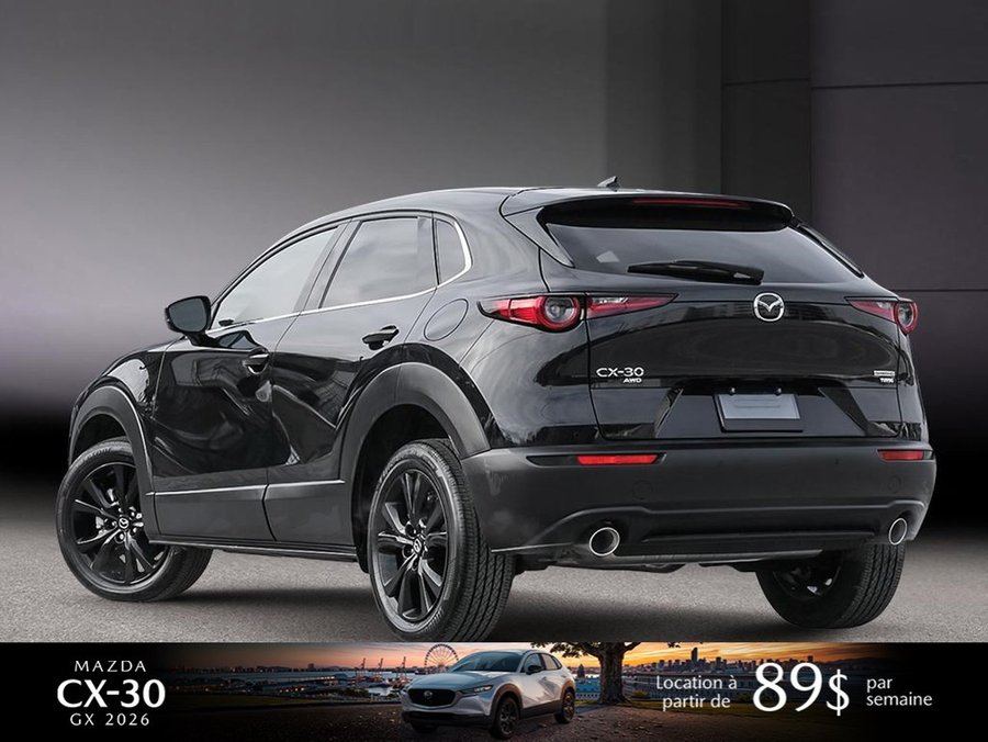 Mazda CX-30 2026 2026 Noir de jais mica