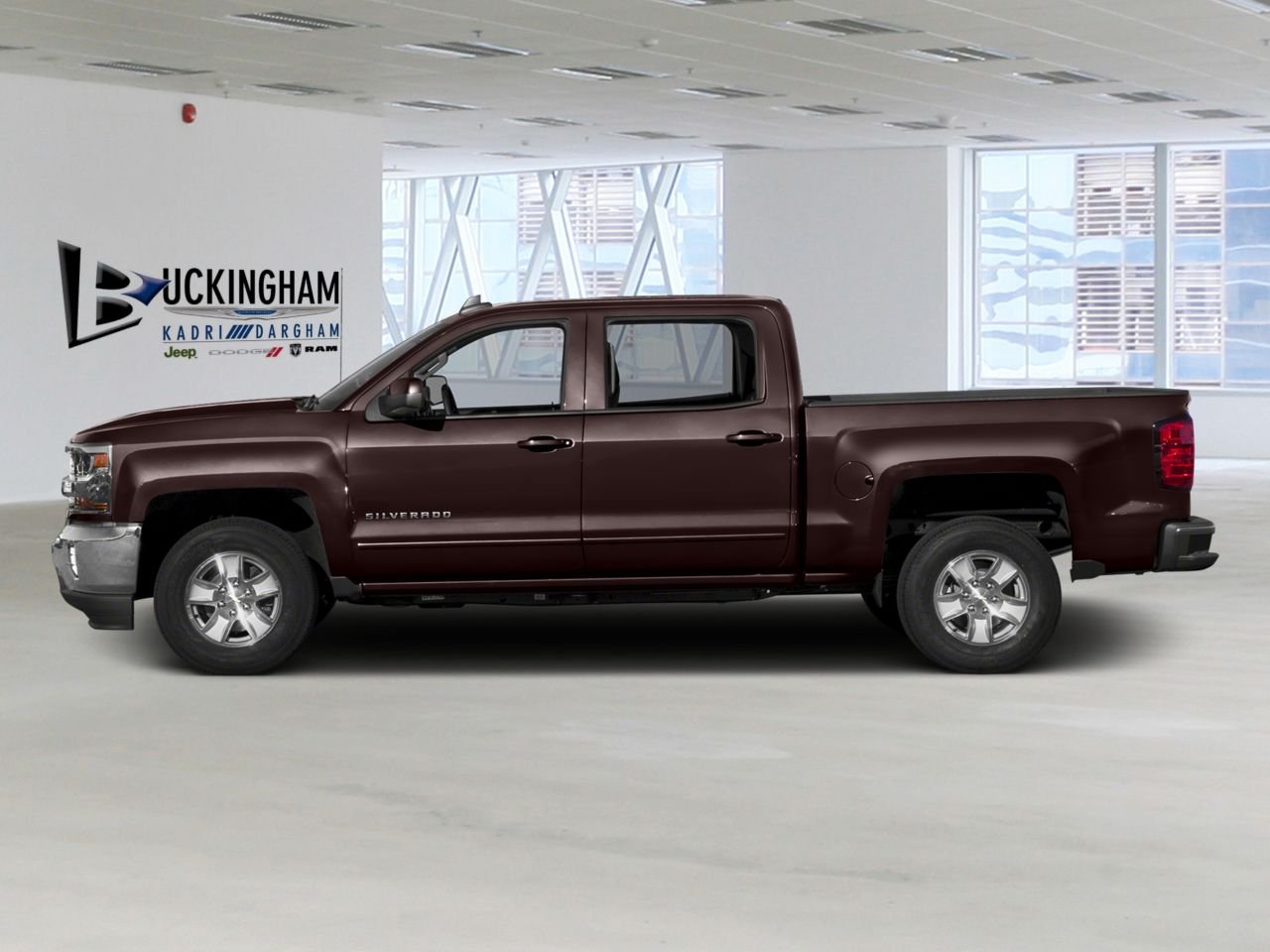 Chevrolet Silverado 1500 LT 2018 Gris Gatineau - photo #1