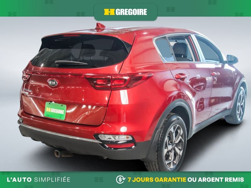 Kia Sportage 821499 | LX AWD AUTO A/C MAGS CAM RECUL BLUETOOTH 2020 Rouge Laval - photo #7