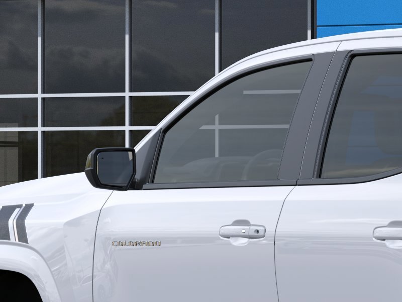 CHEVROLET COLORADO Z71 cabine multiplace 4RM 2026 Blanc Sherbrooke - photo #11