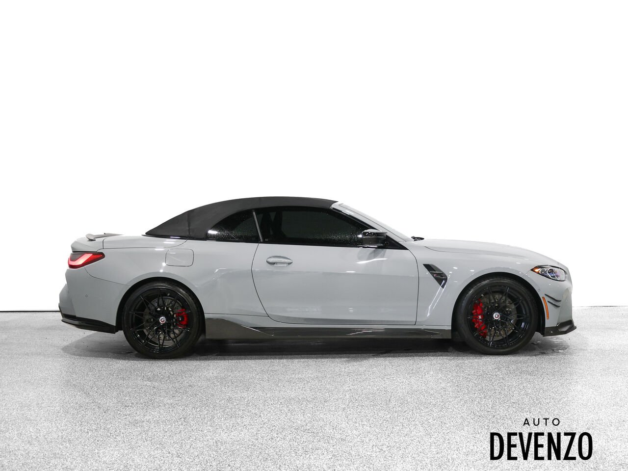 2023 BMW M4 Grey Saint-Eustache - photo #3