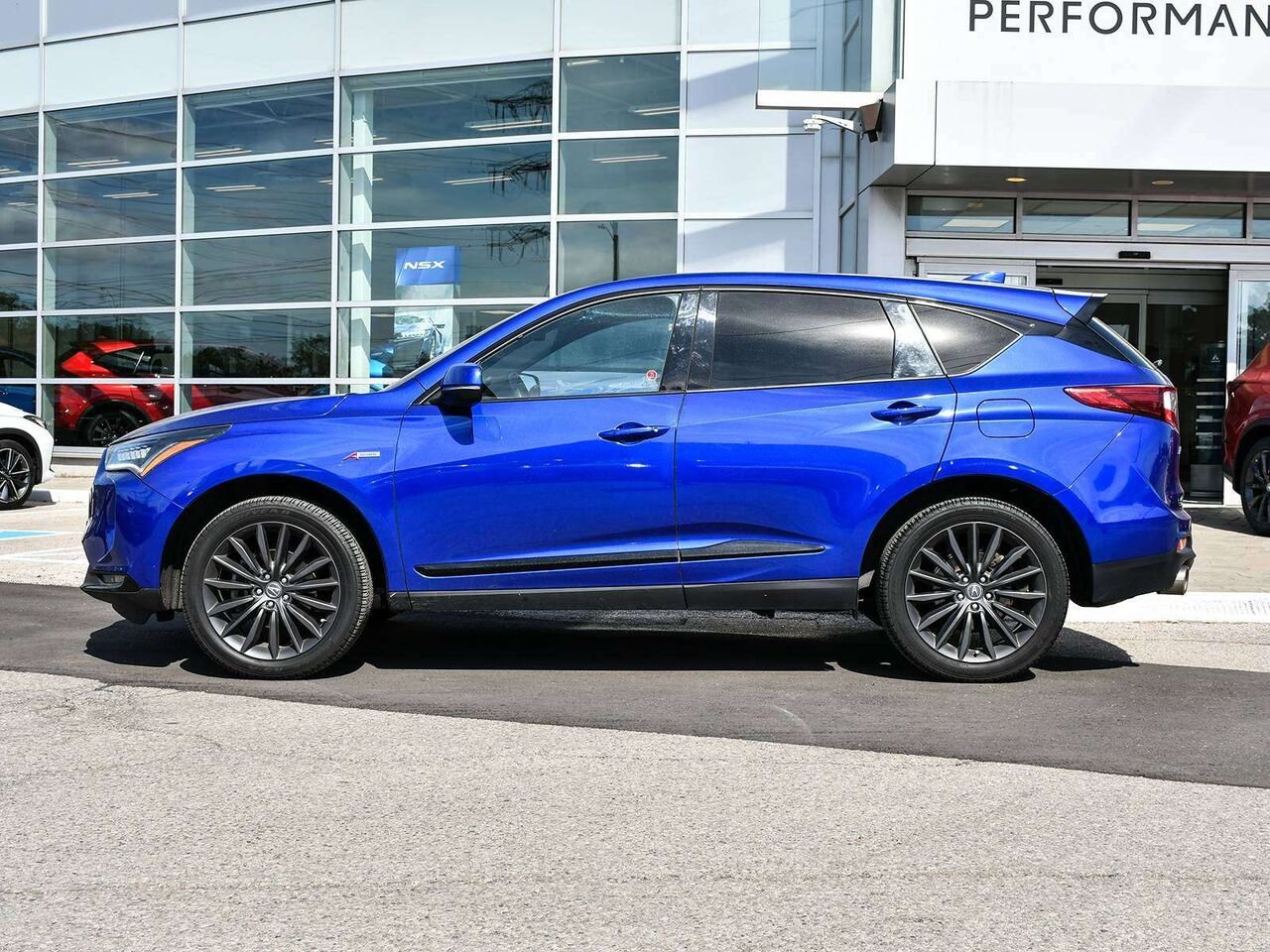 2024 Acura RDX Platinum Elite A-spec - Acura Certified Blue Etobicoke - photo #4