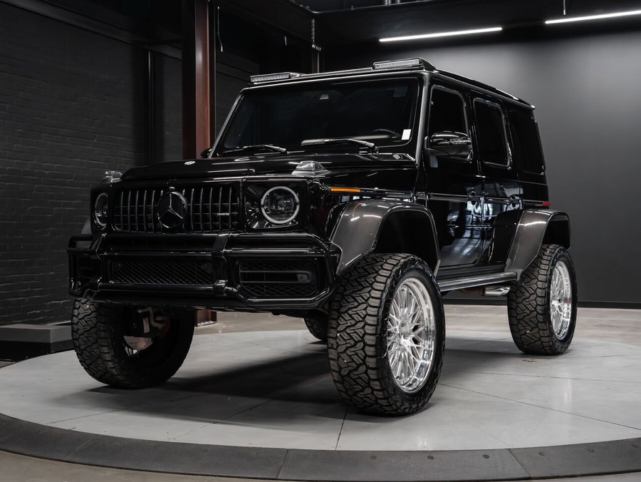 2021 Mercedes-Benz G-Class 2021 Black