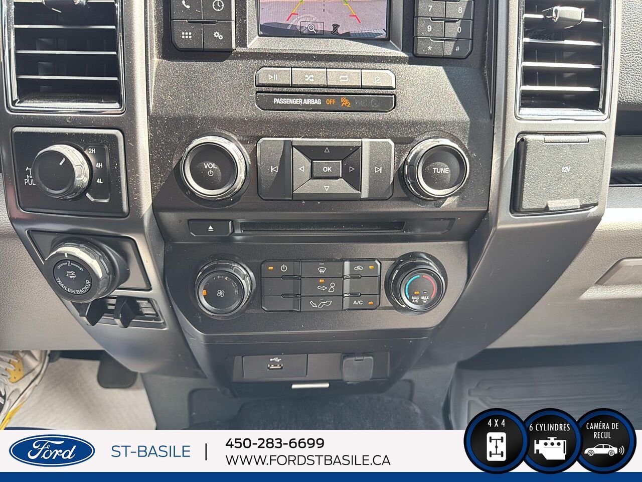 2018 Ford F150 Black Saint-Basile-le-Grand - photo #23