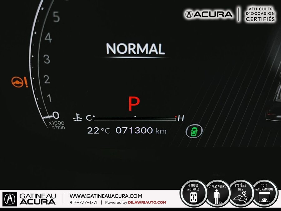2024 Acura MDX Tech SH-AWD Black