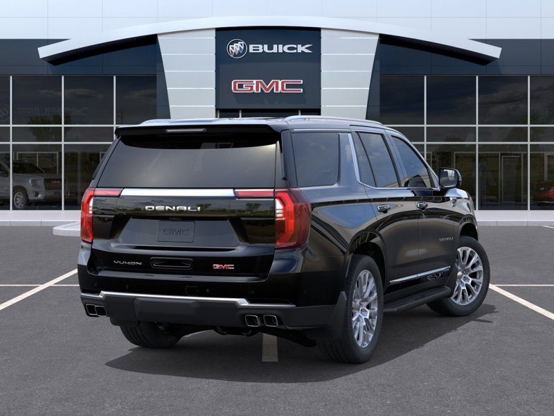 2026 GMC Yukon 2026 Onyx Black
