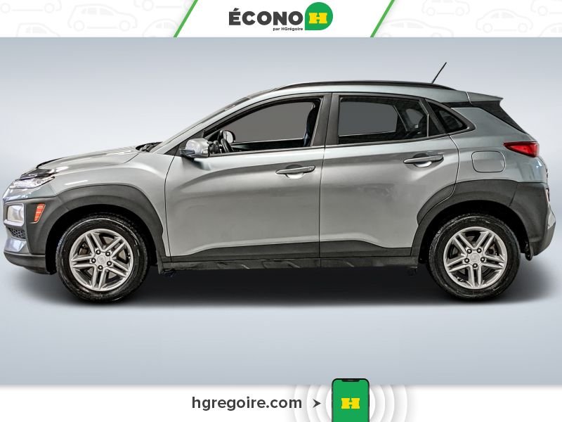 2021 Hyundai Kona Grey Blainville - photo #4