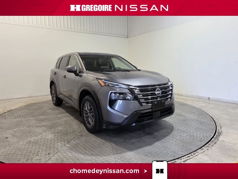 2024 Nissan Rogue Grey Saint-Eustache - photo #0