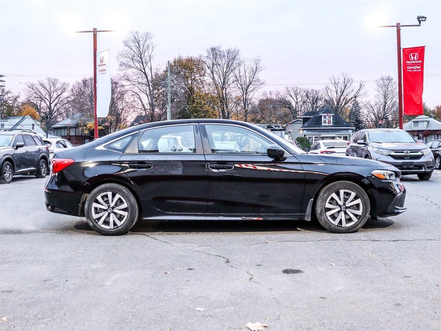 Honda Civic Berline LX 2022 Black