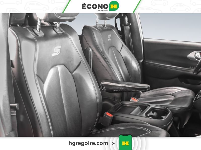 Chrysler Pacifica 2019 Gris Laval - photo #27