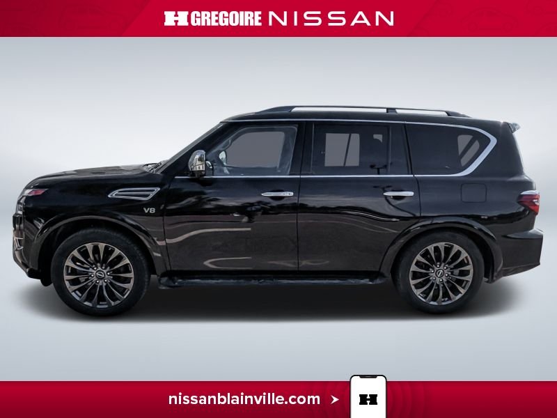 Nissan Armada 2021 Noir Saint-Eustache - photo #7
