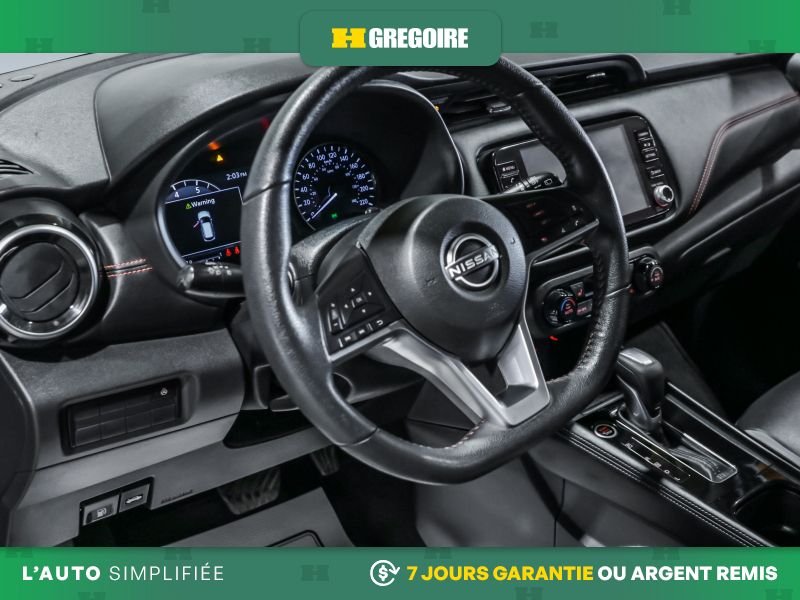 Nissan Kicks 821884 | SR AUTO A/C CUIR GR ELECT MAGS CAM RECUL BLUETOOTH 2024 Noir Laval - photo #11