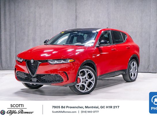 2024 Alfa Romeo Tonale VELOCE PHEV TOIT OUVRANT ACTIVE ASSIST Red