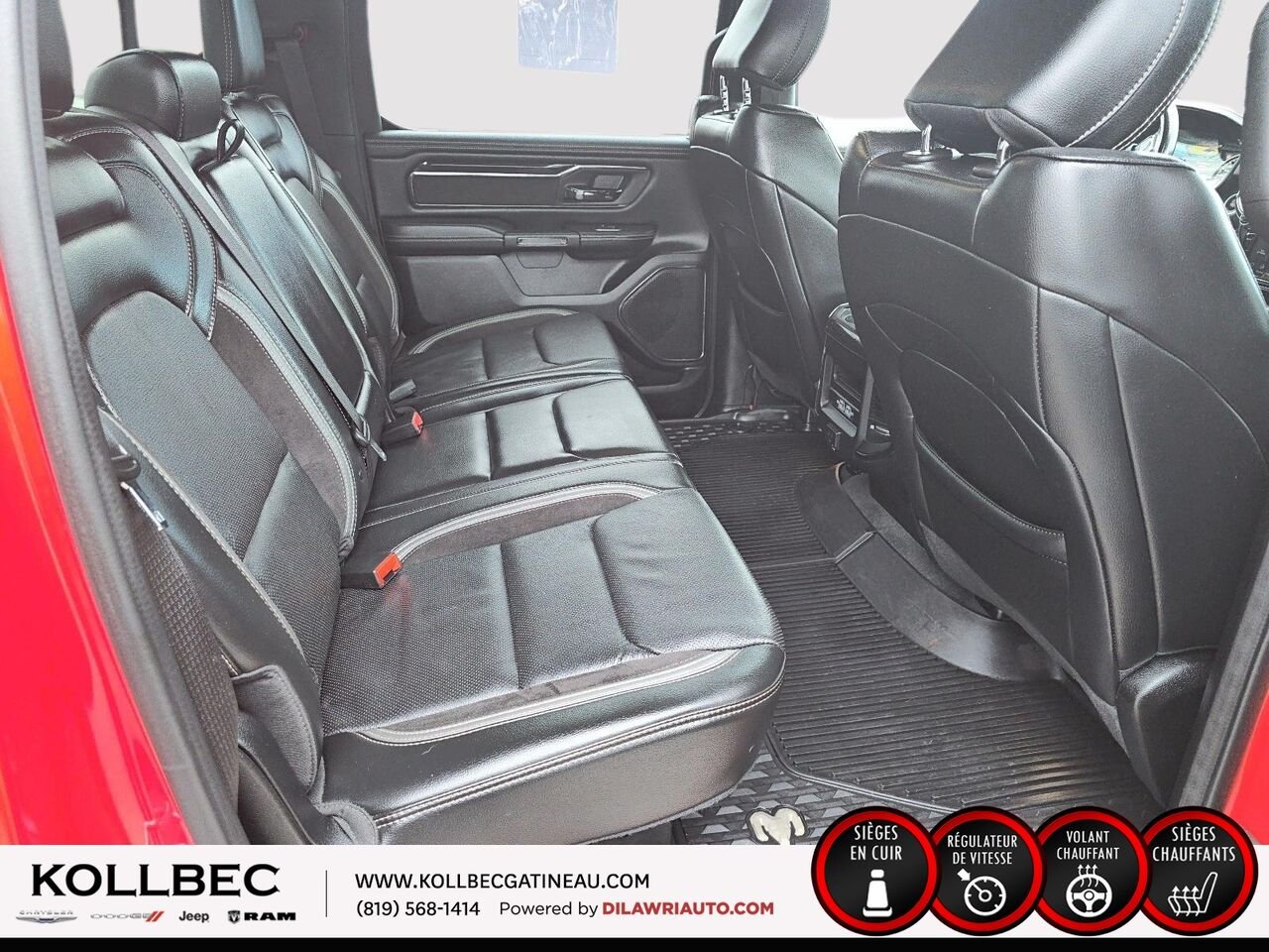 RAM 1500 Rebel GT Crewcab 4x4 2022 Rouge Ottawa & Gatineau - photo #21